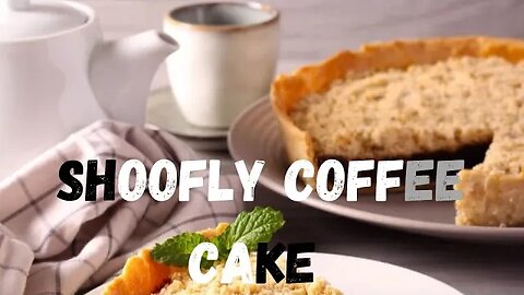 Bake the Best Shoofly Coffee Cake with These Simple Ingredients! #shoofly #cake #coffee #coffeecake