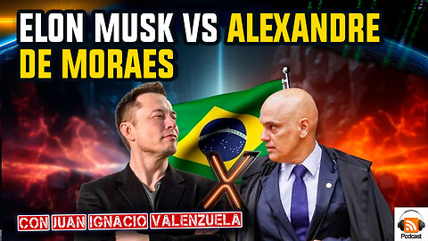 Escándalo Mundial: Elon Musk vs Alexandre de Moraes #contracultura #elonmusk