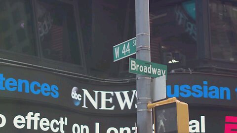 The History of Times Square New York USA