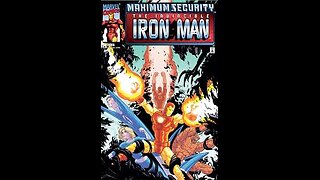 Review Iron Man Vol. 3 numero 35