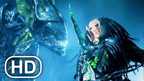 ALIEN VS PREDATOR Full Movie Cinematic (2024) All Cinematics 4K ULTRA HD Action Fantasy