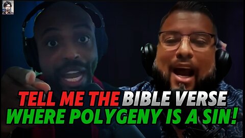 FAT Podcaster said IN Bible polygeny is A sin Git Debunked By MARQUETT