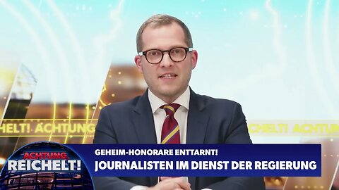 Geheim-Liste: Regierung bezahlte 116 Journalisten von ARD & ZDF / ZDF-Reporter drehte Impf-Werbung