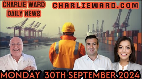 CHARLIE WARD DAILY NEWS WITH PAUL BROOKER & DREW DEMI - MONDAY 30TH SEPTEMBER 2024