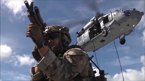 U.S. Coast Guard VBSS Demonstration 2016