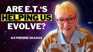 Gifted Artist Channels Celestial Beings & Reveals Message for Humanity - Katherine Skaggs