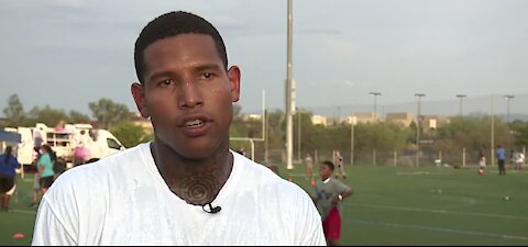 Darren Waller training camp