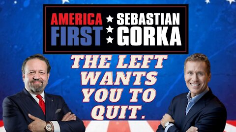 The Left wants you to quit. Don't. Eric Greitens with Sebastian Gorka on AMERICA First