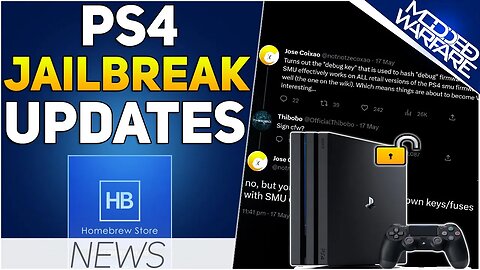 PS4 Jailbreak Updates: PSN Access May be Possible with Key/Fuse Extraction & HB Store Updates