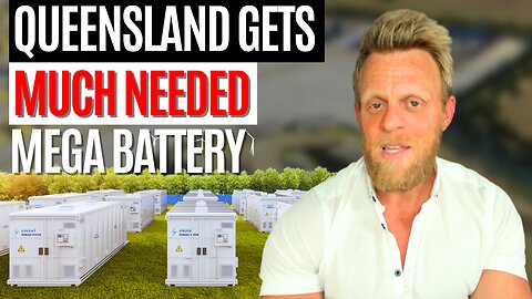 One of worlds biggest batteries being built in Queensland to store solar energy