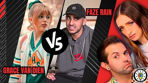 FaZe Clan Misogyny Go...Grace Van Dien Vs. Faze Rain #new #news #trending