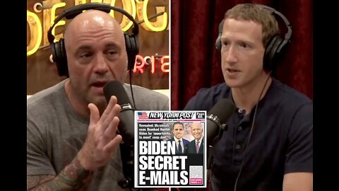 More FBI Corruption Exposed, This Time By Joe Rogan Via Facebooks Zuckerberg