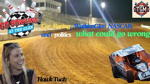 racing talk, Albany Saratoga Speedway, Watking Glen.. the talks continue