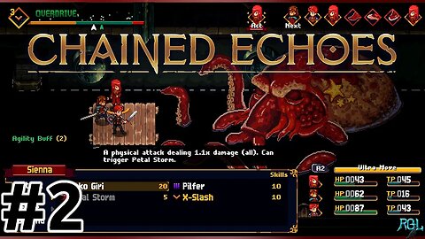 Chained Echoes [EP-2] - A Jawdropping 16 bit style RPG - Gameplay/Longplay