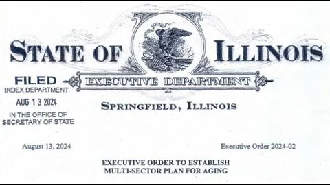 Pritzker signs executive order for strategic plan on aging Illinoisans. What could go wrong?