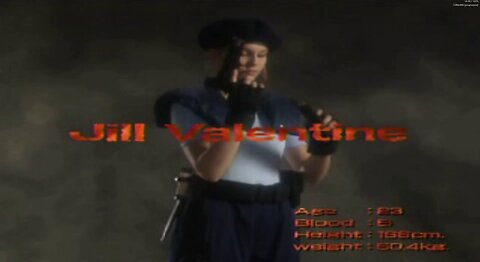 Resident Evil Directors Cut - Jill Original - PS1 1998