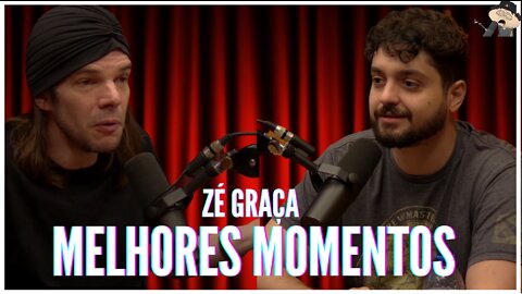 ZÉ GRAÇA NO MONARK TALKS - MELHORES MOMENTOS