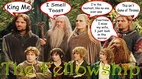 The Fellowship (The Crown and Spear 218)