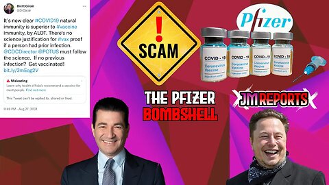 Elon Musk drops another bombshell Pfizer MASSIVE corruption lawsuits need to happen Scott Gottlieb