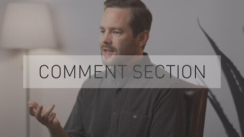 The Comment Section | Sola Scriptura