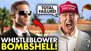 Secret Service Whistleblower Drops BOMBSHELL about Trump Assassination | 'Left Fence UNGUARDED!'