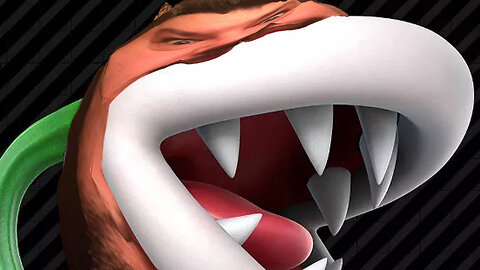 How NOT to Play as Piranha Plant in Super Smash Bros Ultimate - Defeat Edition - KingDDDuke HNTP DSP