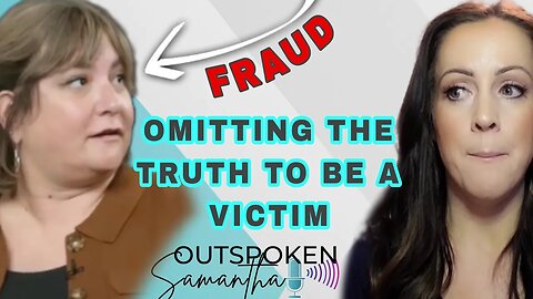 VICE Panelist Conveniently Leaves Out Key Details to be a Victim || Outspoken Samantha