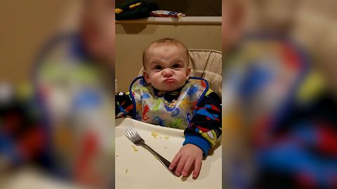 18 Adorably Angry Babies