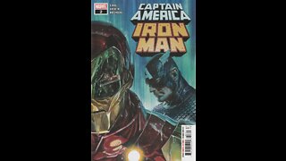 Captain America / Iron Man -- Issue 2 (2021, Marvel Comics) Review