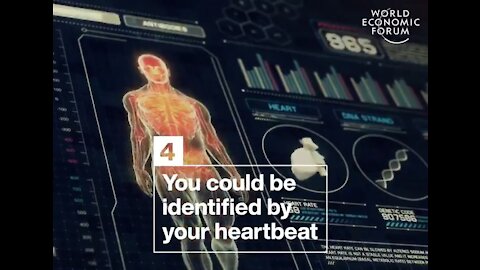Světové ekonomické fórum navrhuje identifikovat lidi pomocí laseru a srdečního tepu!