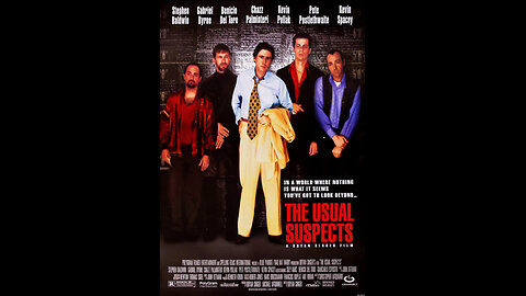 Trailer #1 - The Usual Suspects - 1995