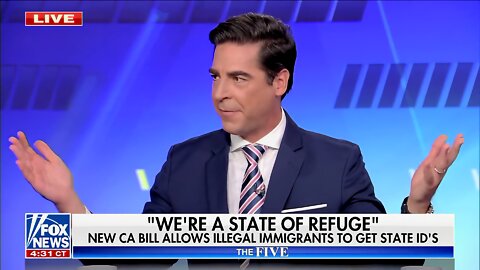 Watters: Giving Illegals California State IDs Looks Like an On-Ramp to Voting