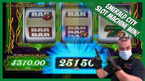 💥Emerald City Slot Machine WIN💥