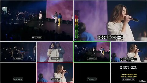 Live Production Multiview | Blackmagic Design | Women of Fire Conference