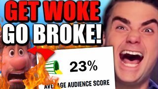 Disney's WOKE Strange World Film Gets DESTROYED | Elites Have HILARIOUS MELTDOWN!