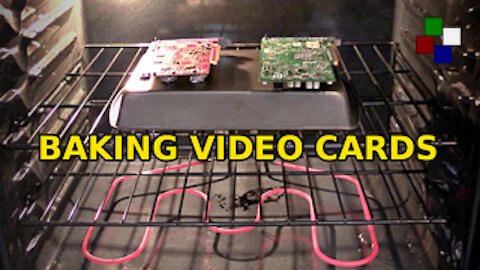 Baking Video Cards