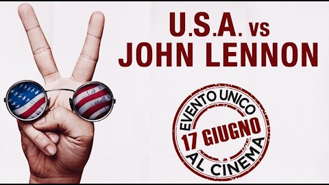 The USA V John Lennon (2021)