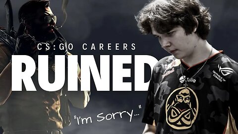 RUINED CS:GO CAREERS: From Glory to Dust!! | 4K