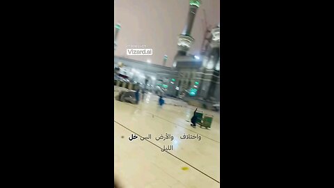 having rain in Mecca 🌧♥️☪️🕋 #viral #islamic #shorts