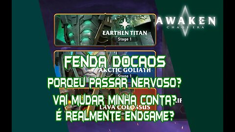 FENDA DO CAOS / FENDA DA RAIVA / #awakenchaosera / #acecc