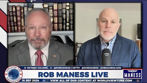 Dangerous Lies, Attacks on Liberty, and Terrorist Pagers Detonate | The Rob Maness Show EP 410