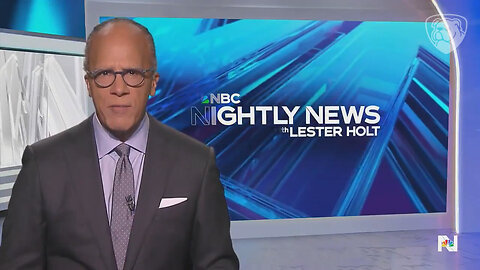 Lester Holt Suggests The Latest Assassination Attempt Against Trump Was His Own Fault