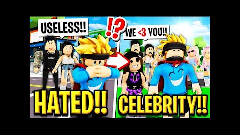 The HATED CHILD Becomes a CELEBRITY in Roblox