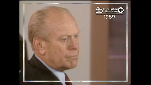 1989: Ex-President Ford about future female President of the US