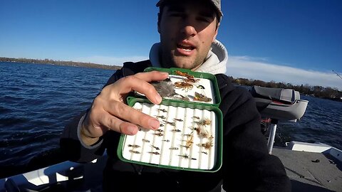 Crappie Fishing with Trout Flies CHALLENGE (FAIL)