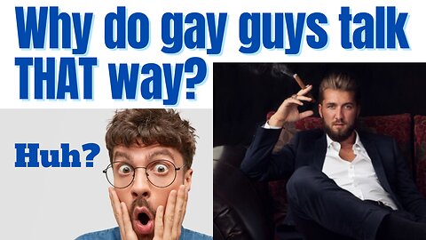 Can you pick a gay guy by the way he talks?