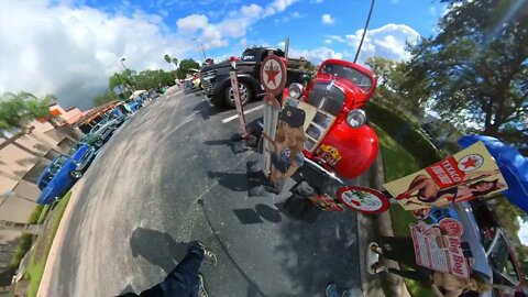 1936 Chevy Sedan - Hooters and Hot Rods - Sanford, Florida