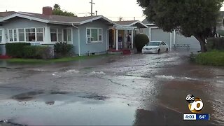 Water main break causes widespread damage