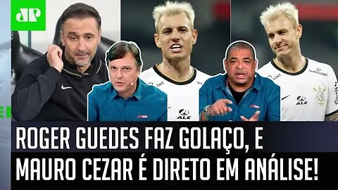 "A ÚNICA CONCLUSÃO que EU TIVE sobre o Roger Guedes é que..." Mauro Cezar ANALISA o Corinthians!