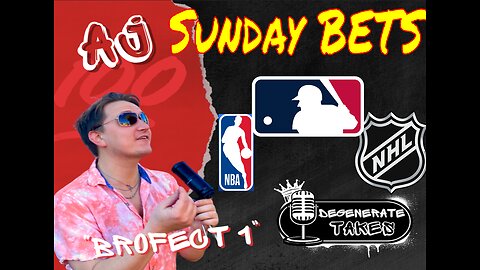 Playoff Sunday! NBA, NHL & MLB Best Bets & Predictions